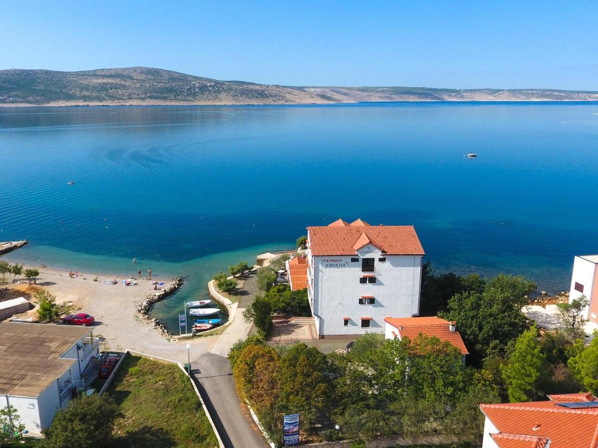 Bed and Breakfast Pansion Croatia Starigrad Paklenica Exteriér fotografie