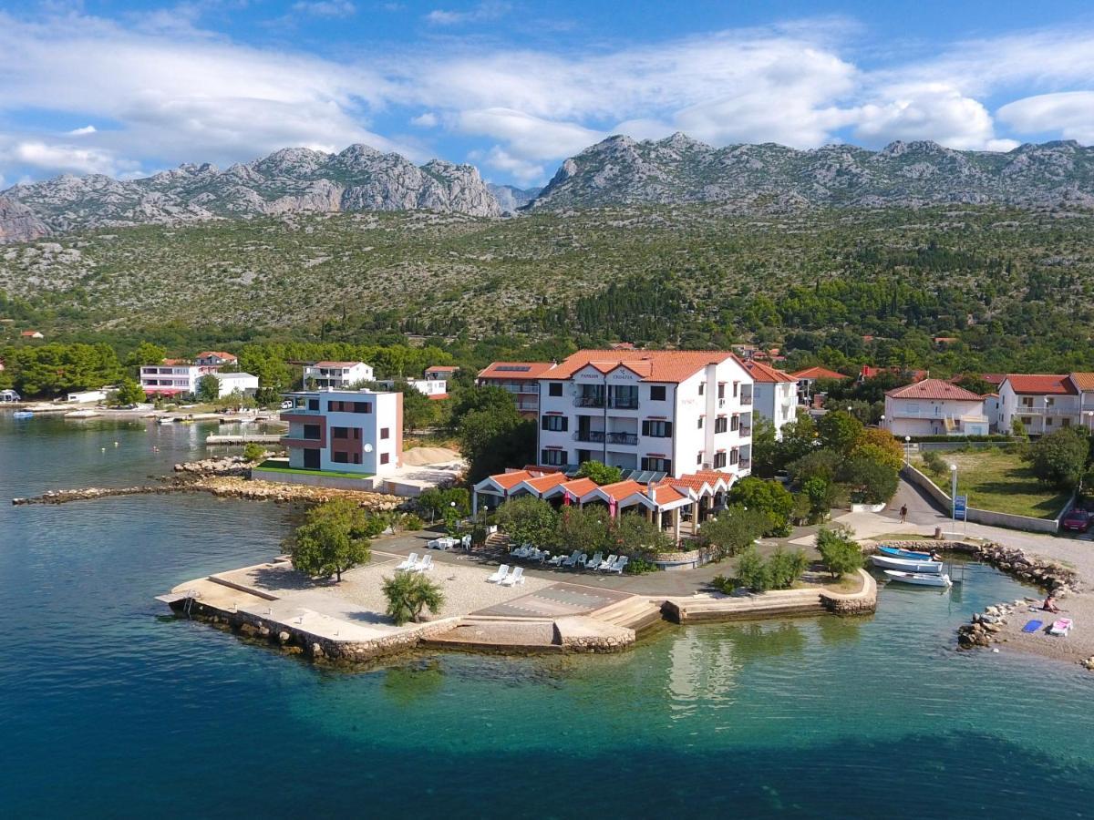 Bed and Breakfast Pansion Croatia Starigrad Paklenica Exteriér fotografie