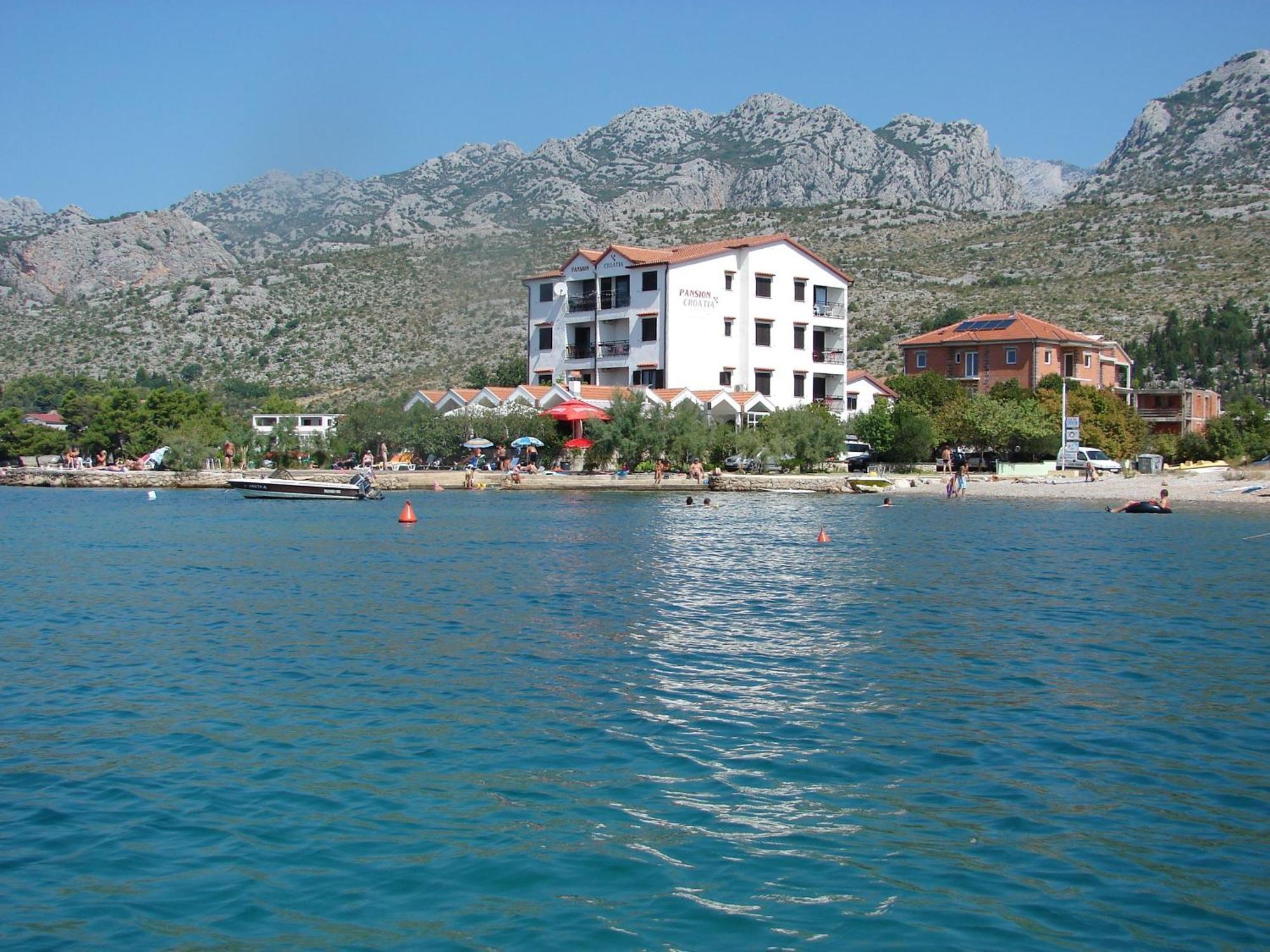 Bed and Breakfast Pansion Croatia Starigrad Paklenica Exteriér fotografie